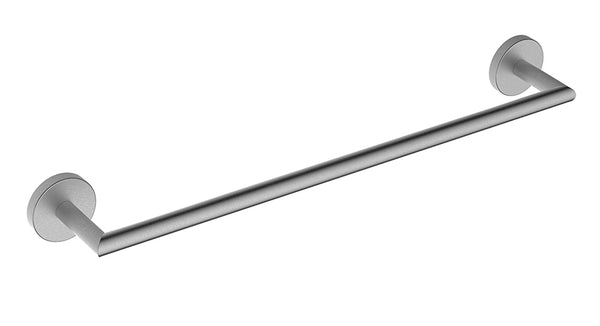 Toallero Alonzo | 66cm | Acero inoxidable cepillado