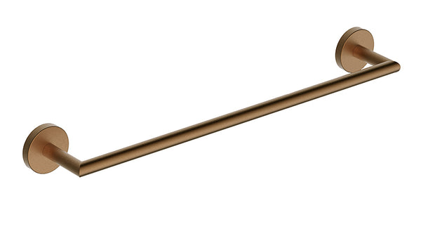 Toallero Alonzo | 66cm | Cobre bronce cepillado PVD