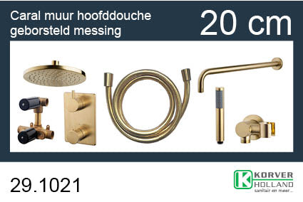 one-pack built-in thermostat set round type 402 GM (20 cm)