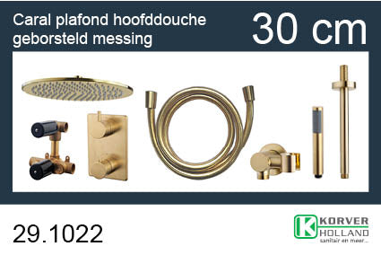 one-pack built-in thermostat set round type 403 GM (30 cm)