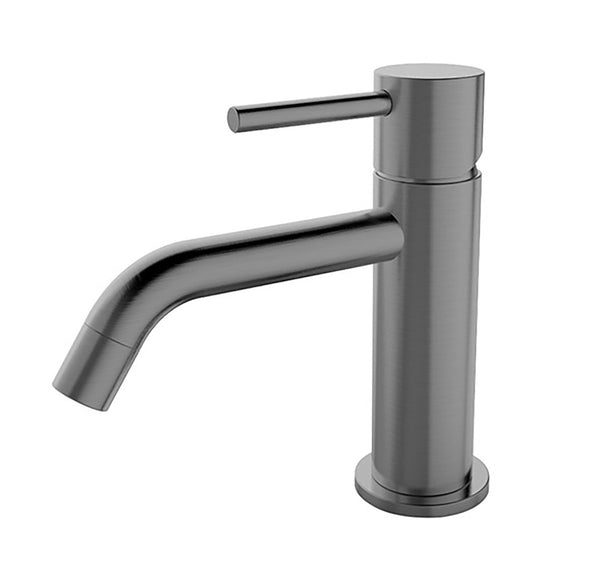Style washbasin tap gunmetal PVD