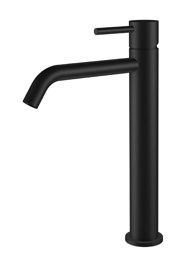 Style XL tall basin mixer | Matt black