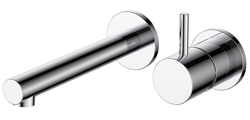 Style wastafelkraan inbouw chroom - WDtegels