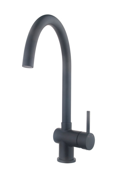 Wiesbaden Caral keukenmengkraan mat-zwart
