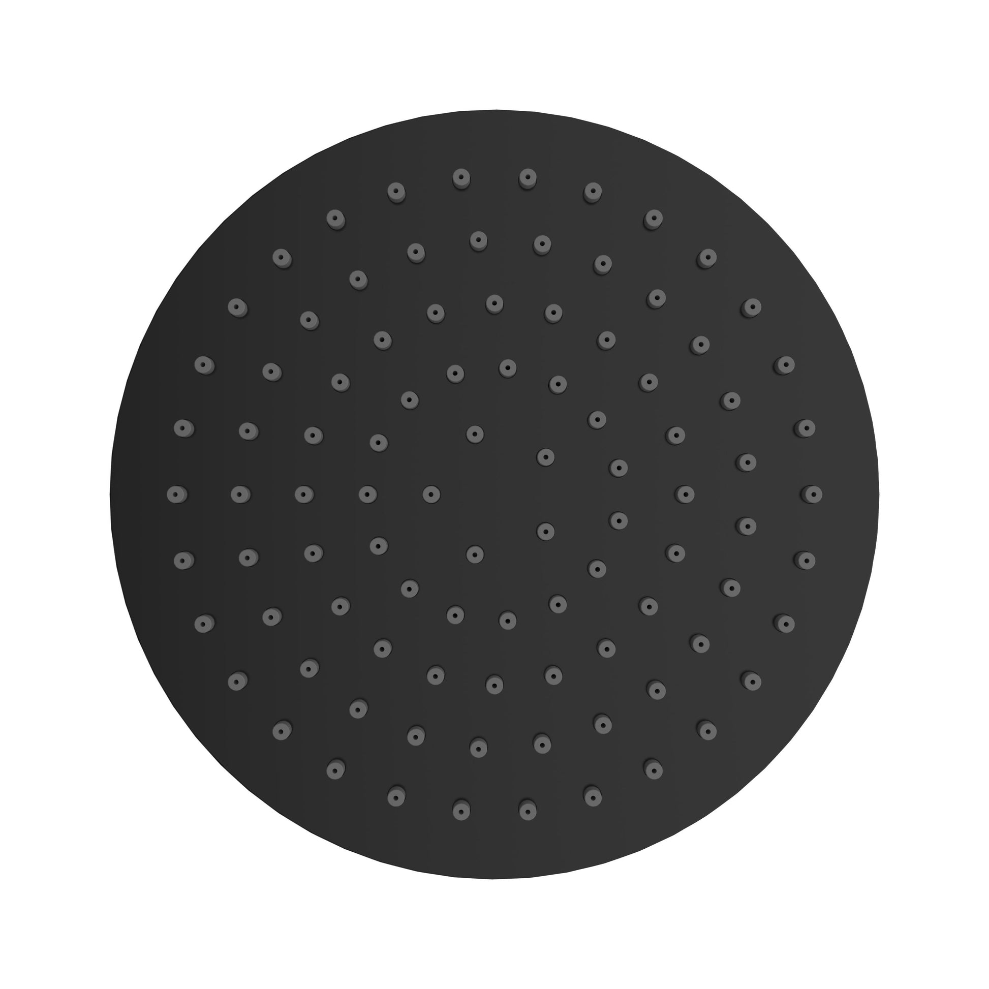 Caral hoofddouche 20 cm zwart 8719743060272