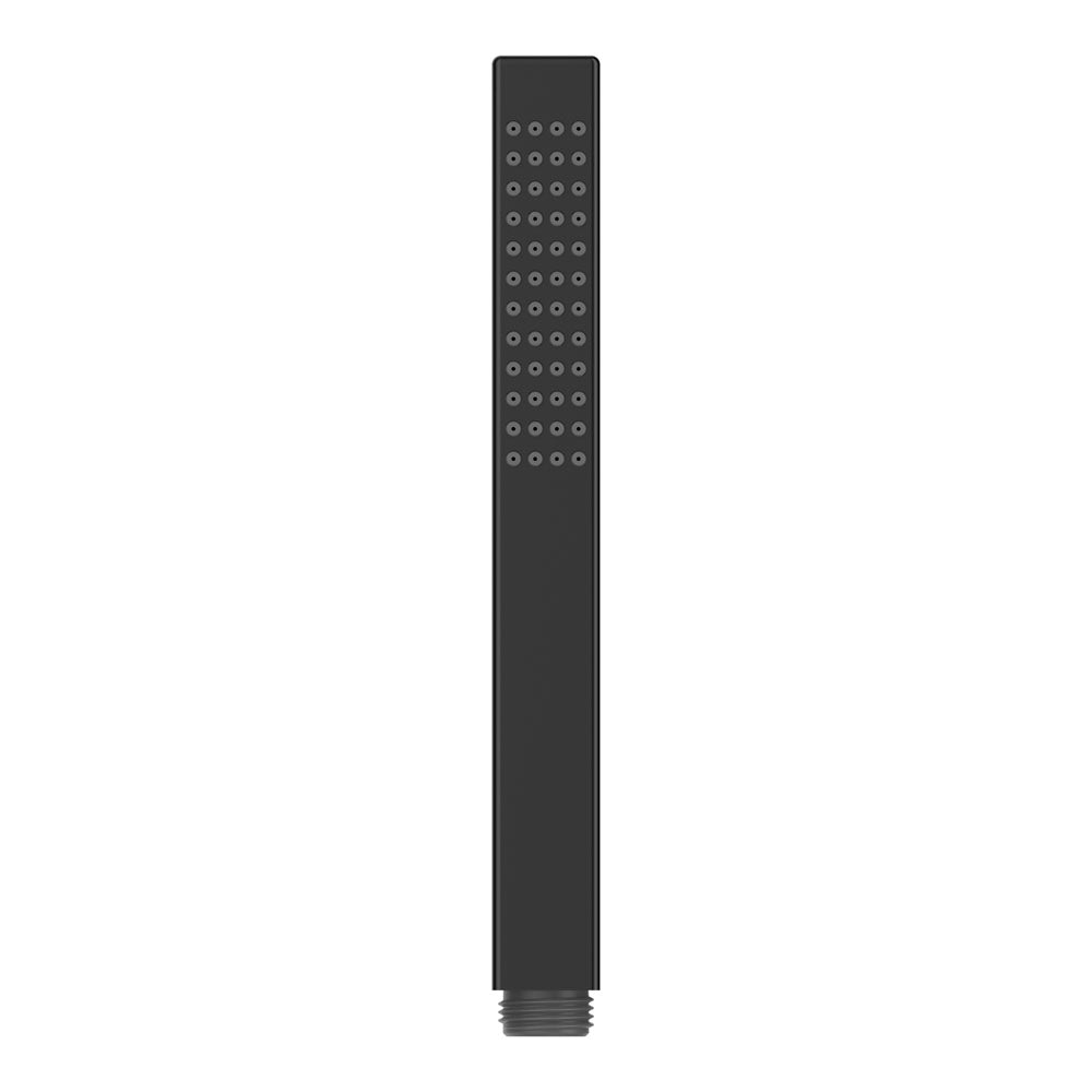 Rombo handdouche vierkant 1/2'' messing mat zwart - WDtegels