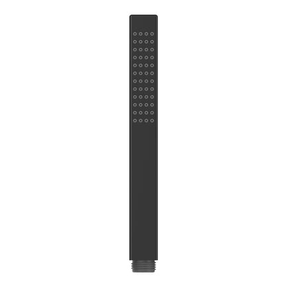 Rombo handdouche vierkant 1/2'' messing mat zwart - WDtegels