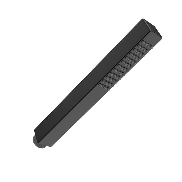 Ducha de mano Rombo cuadrada 1/2'' latón negro mate
