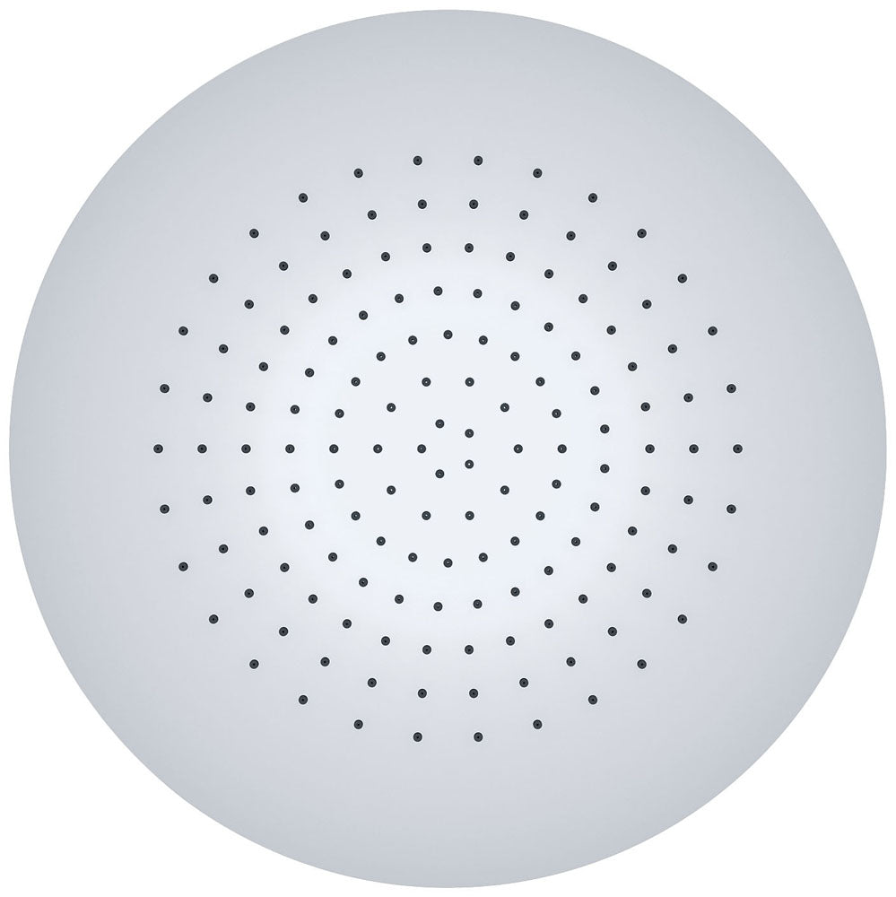 Caral UFO inbouw hoofddouche plafond 50 cm chroom