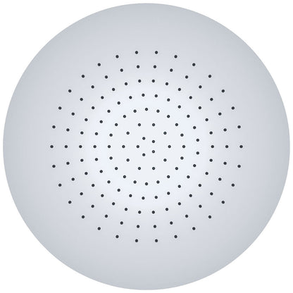 Caral UFO inbouw hoofddouche plafond 50 cm chroom