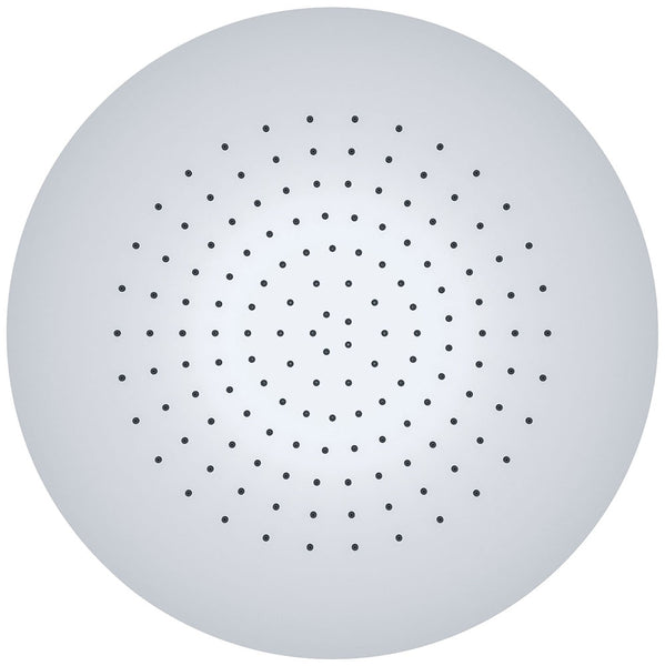 Wiesbaden UFO inbouw-hoofddouche plafond rond 50x2cm chroom