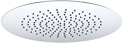 Ufo hoofddouche plafond rond inbouw 50 cm chroom