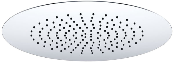 Ufo hoofddouche plafond rond inbouw 50 cm chroom