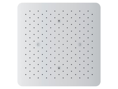 Rombo UFO inbouw hoofddouche plafond 50 x 50 cm chroom