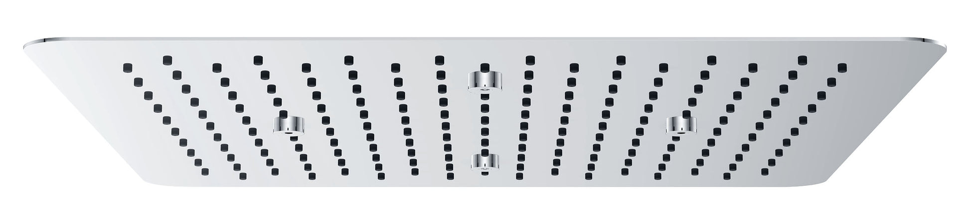 Rombo UFO inbouw hoofddouche plafond 50 x 50 cm chroom 8719743060647