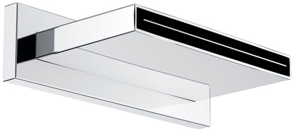 Baduitloop waterval 24,5 cm chroom - WDtegels