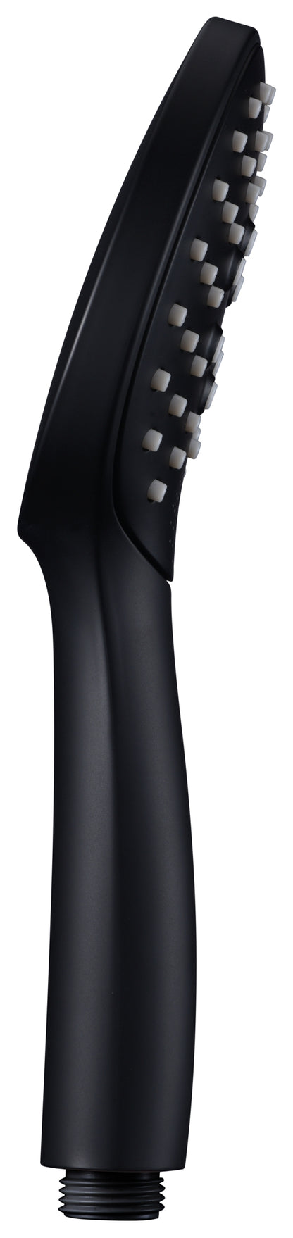 Caral handdouche 3 standen zwart