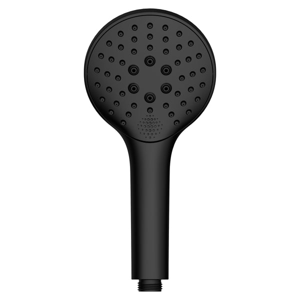 Smart handdouche 3 standen mat zwart