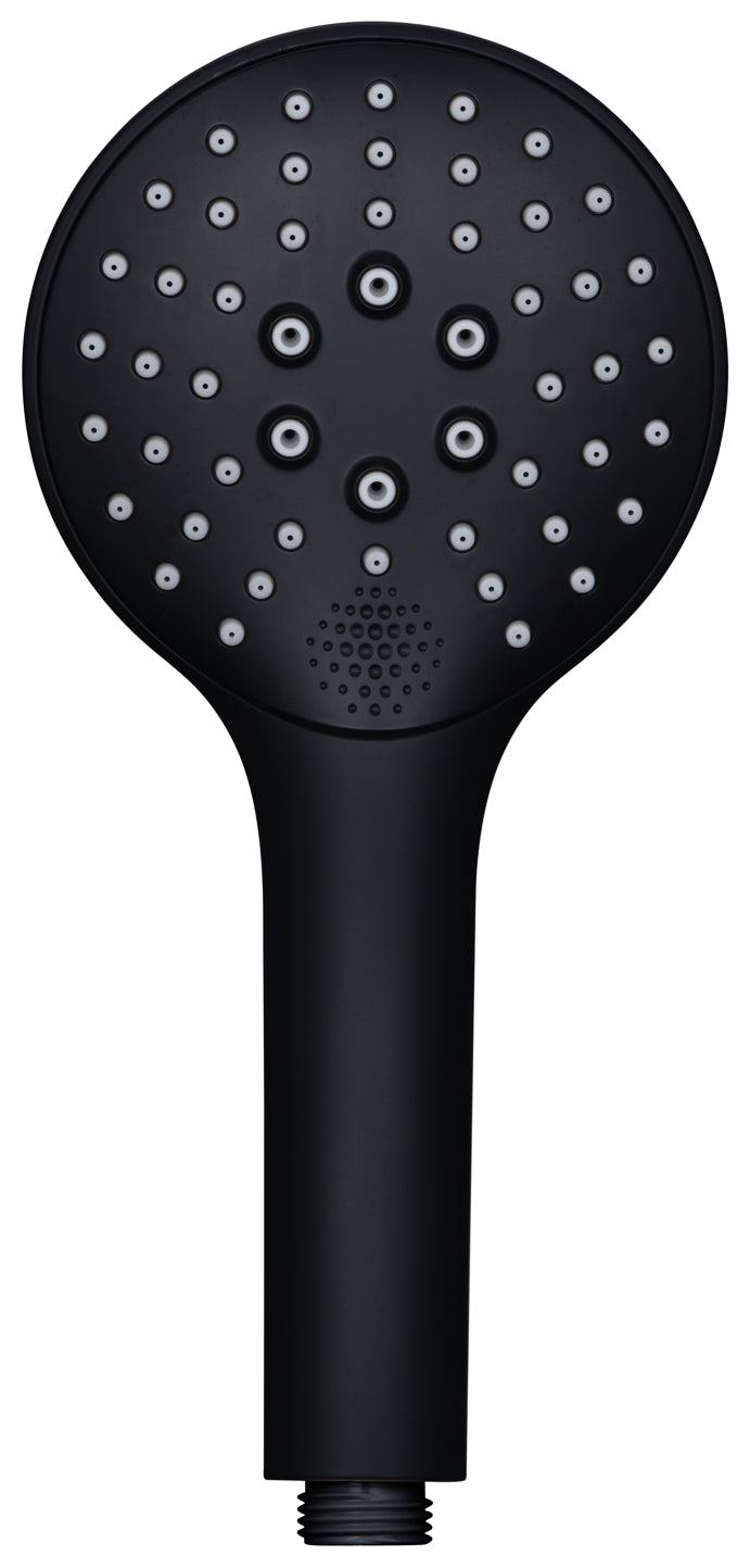 Caral handdouche 3 standen zwart 8719956080036