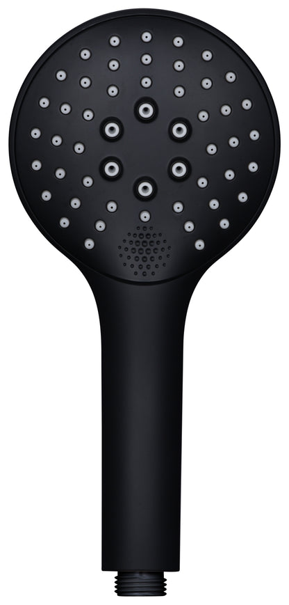 Caral handdouche 3 standen zwart 8719956080036