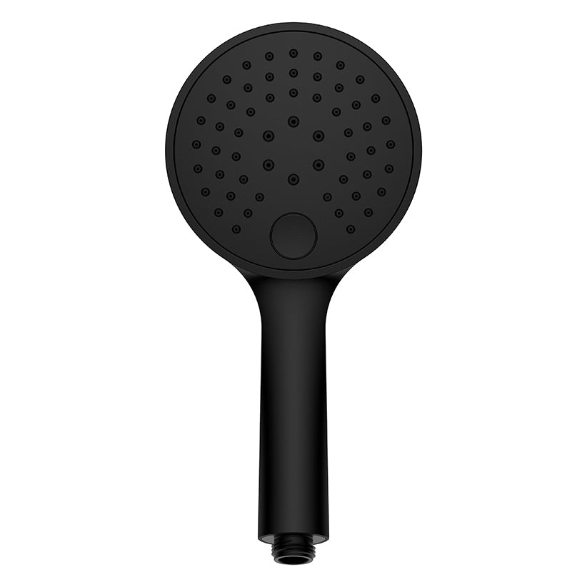 Rain handdouche 3 standen mat zwart - WDtegels