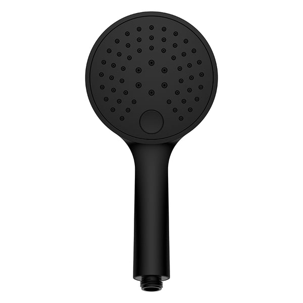 Rain hand shower 3 positions matt black