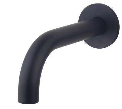 Wiesbaden inbouw-uitloop rond 20cm 1/2'' zwart - WDtegels