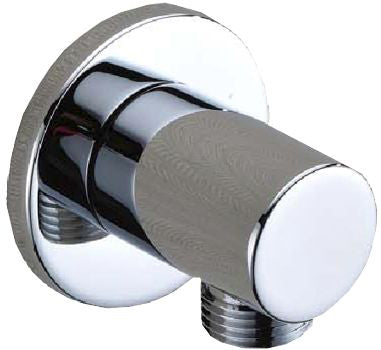 UniMatch wandaansluitbocht rond 1/2" chroom - WDtegels