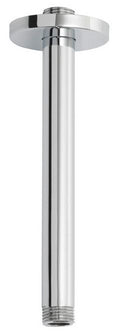 UniMatch shower arm with ceiling mount 20 cm chrome