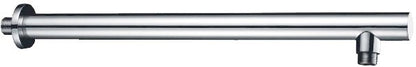 Caral douchearm 45 cm chroom