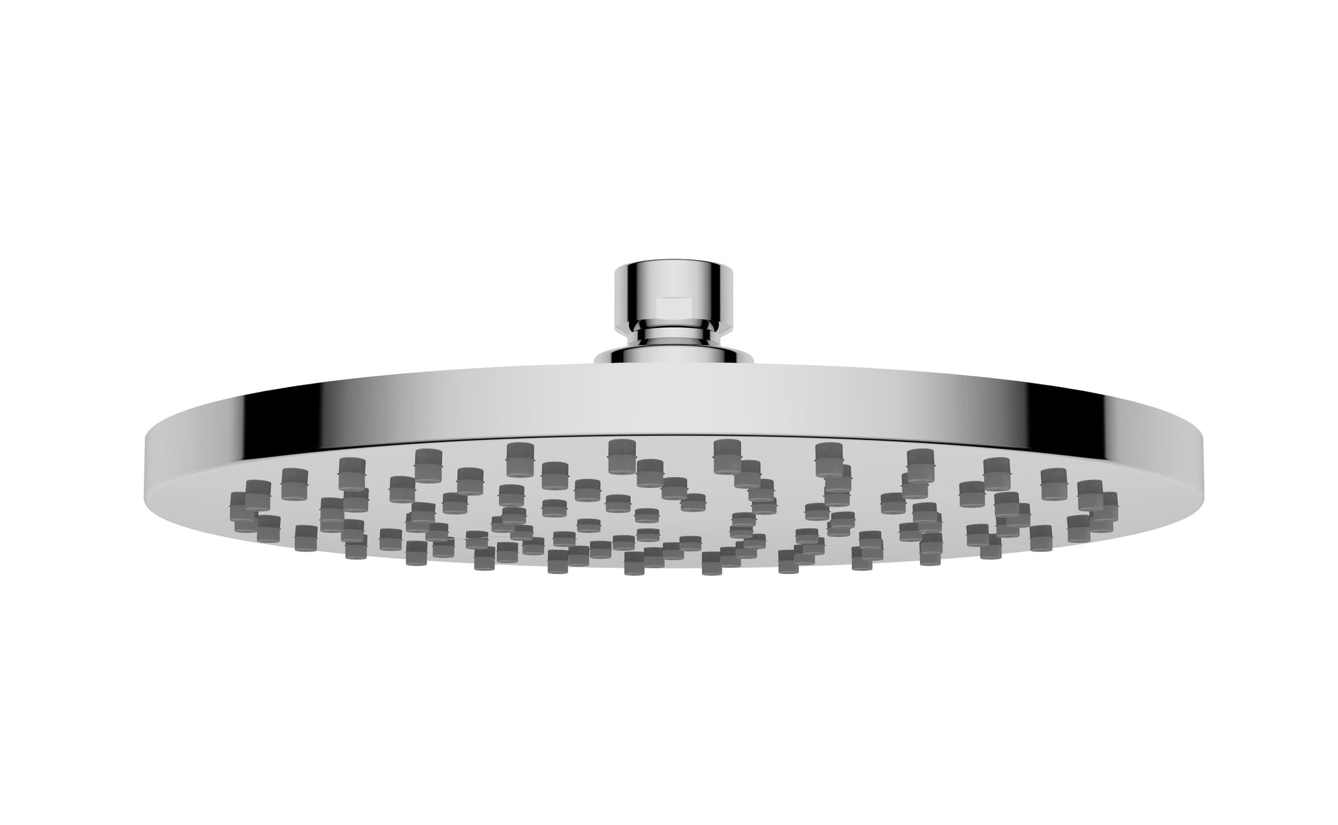 Wiesbaden luxe mess.hoofddouche | Rond | 20x1,2cm | Chroom - WDtegels