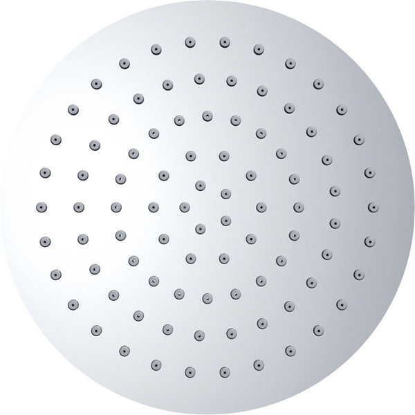 Wiesbaden UFO Luxe hoofddouche | Rond | 20cm | Ultra plat Chroom