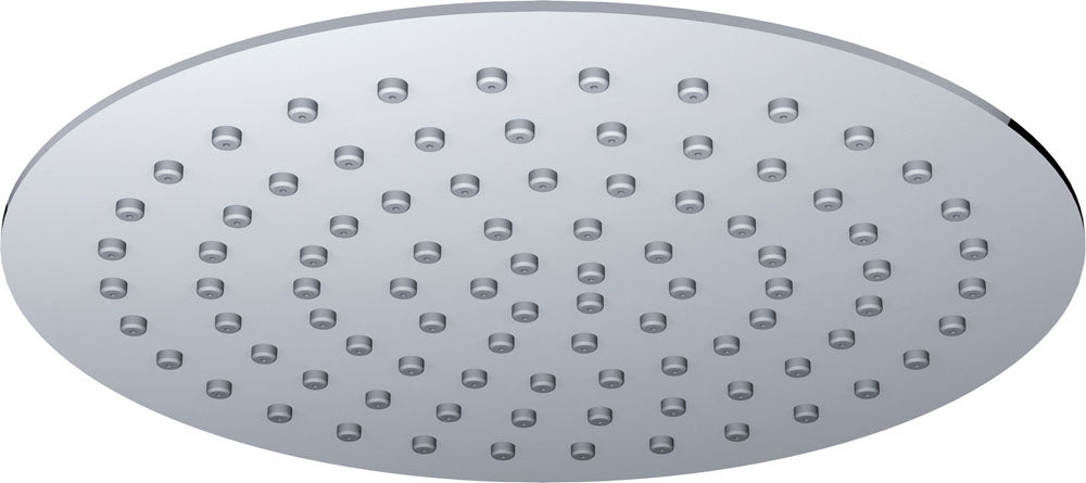 Wiesbaden UFO Luxe hoofddouche rond 200mm Ultra plat chroom - WDtegels