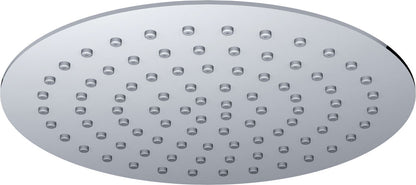 Wiesbaden UFO Luxe hoofddouche rond 200mm Ultra plat chroom - WDtegels