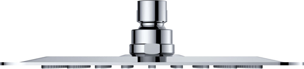 Wiesbaden UFO Luxe hoofddouche rond 200mm Ultra plat chroom - WDtegels