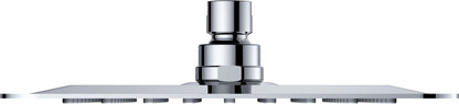 Wiesbaden UFO Luxe hoofddouche rond 200mm Ultra plat chroom - WDtegels