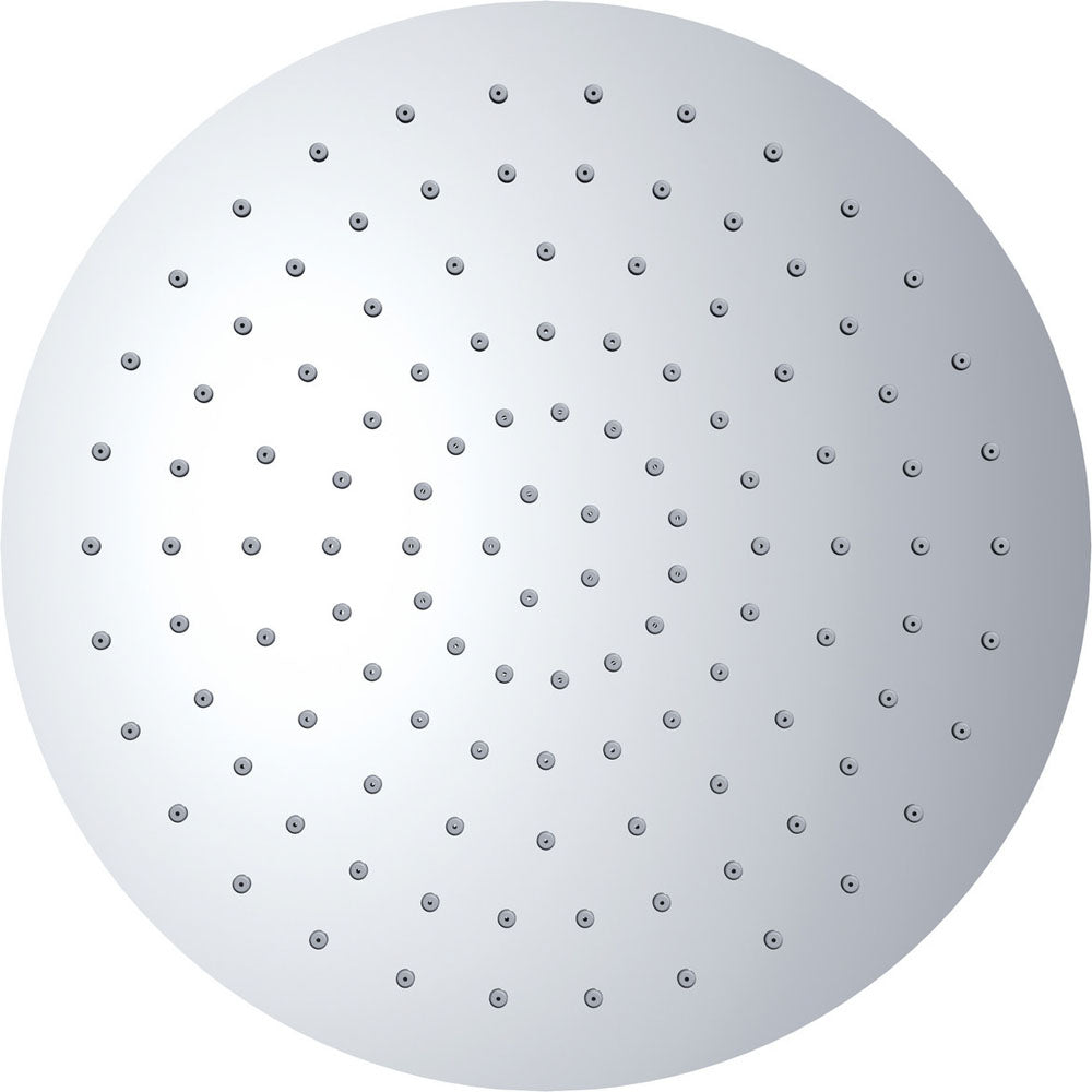 Wiesbaden UFO Luxe hoofddouche rond 400mm Ultra plat chroom - WDtegels