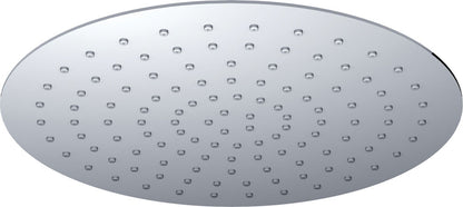 Wiesbaden UFO Luxe hoofddouche rond 400mm Ultra plat chroom - WDtegels