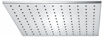 Rombo hoofddouche 30 cm chroom