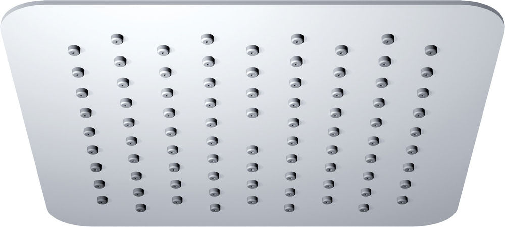 Rombo UFO hoofddouche 20 cm chroom 8718053679679