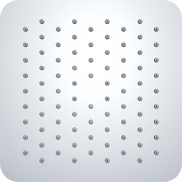 Wiesbaden UFO Luxe hoofddouche vierkant 200mm Ultra plat chroom