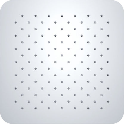 Rombo UFO hoofddouche 30 cm chroom