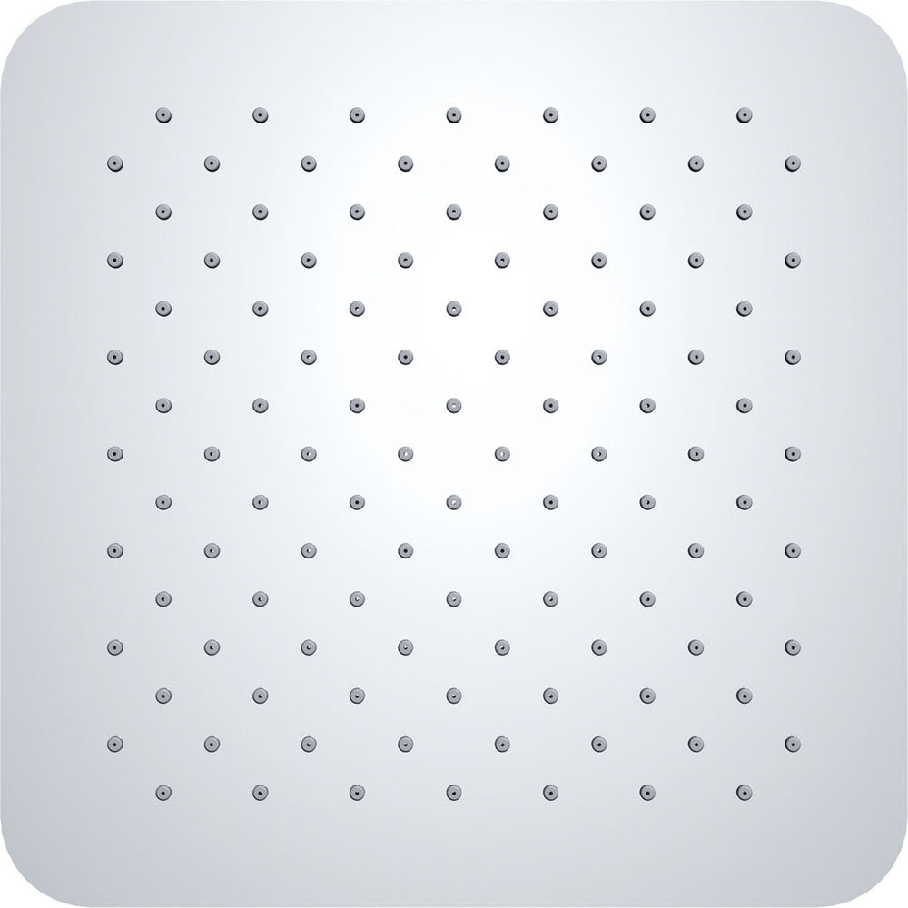 Rombo UFO hoofddouche 40 cm chroom