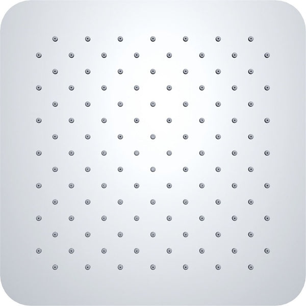 Wiesbaden UFO Luxe hoofddouche vierkant 400mm Ultra plat chroom