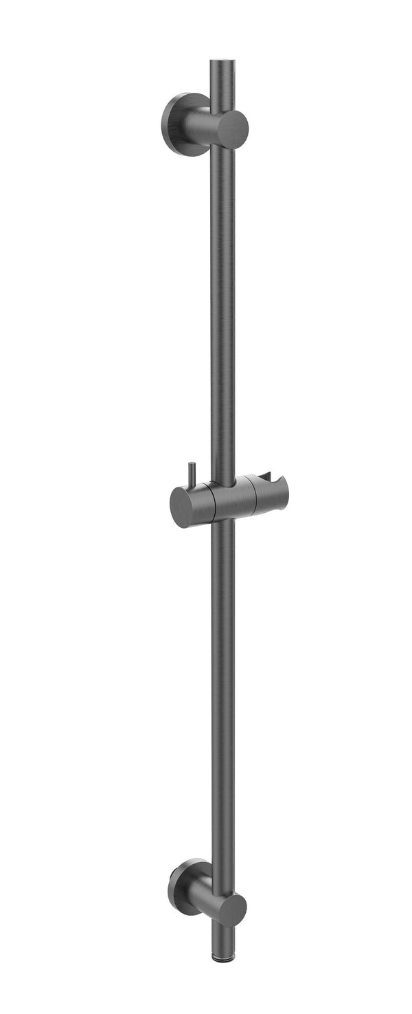 UniMatch glijstang met wateraansluiting | 76,5cm | Gunmetal PVD