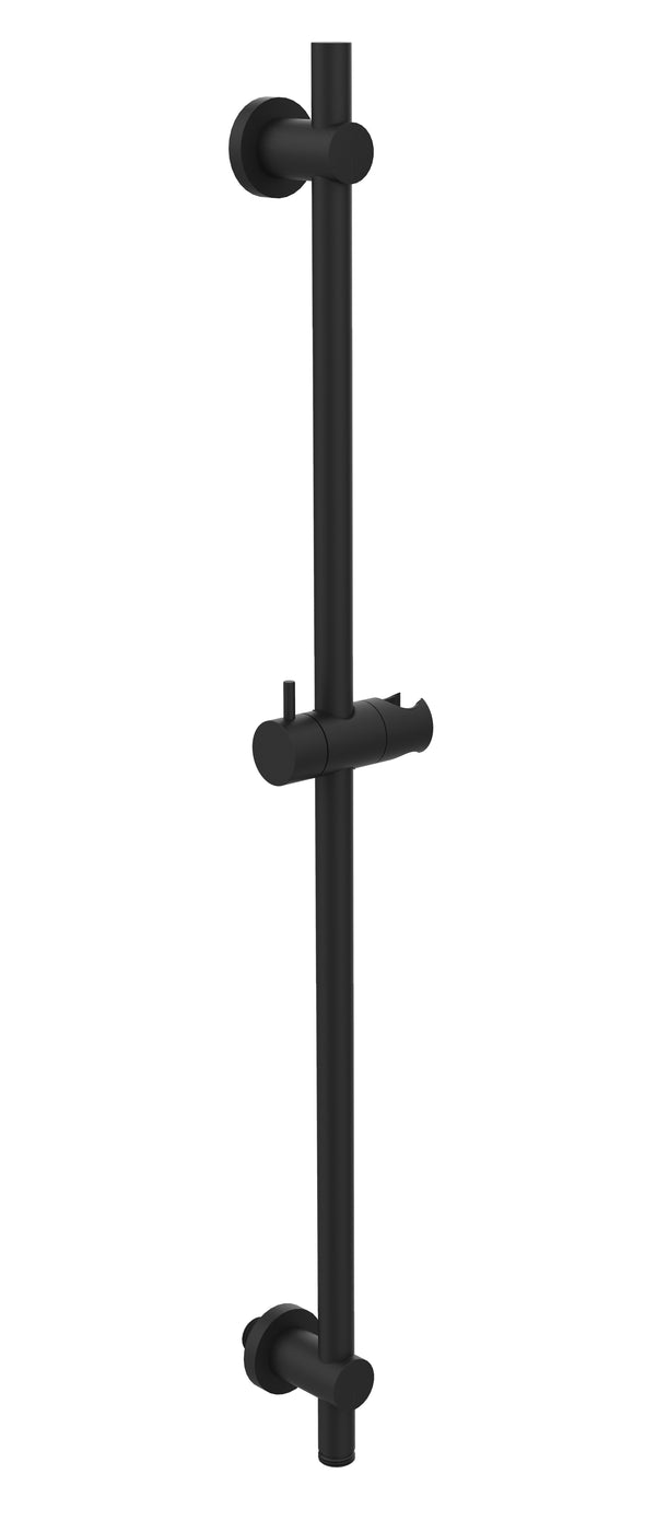 UniMatch glijstang met wateraansluiting | 76,5cm | Mat zwart