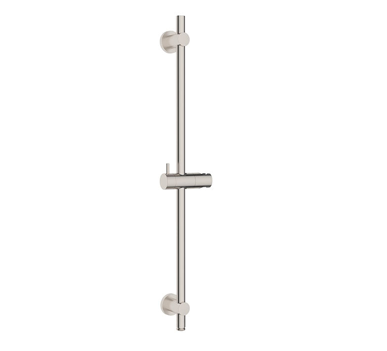 UniMatch glijstang met wateraansluiting 76,5 cm geborsteld staal PVD - WDtegels