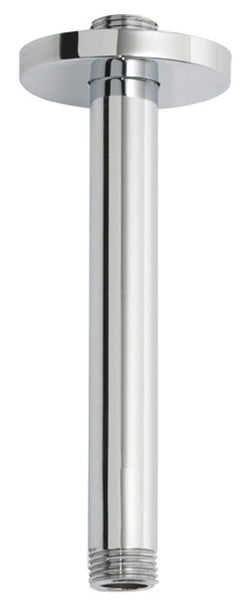 UniMatch shower arm with ceiling mount 15 cm chrome