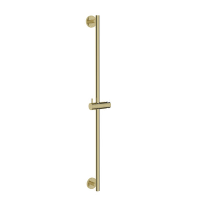 UniMatch glijstang 75cm Geborsteld messing PVD