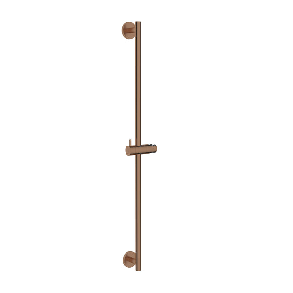 Barra deslizante UniMatch | 75cm | Bronce cobrizo cepillado PVD